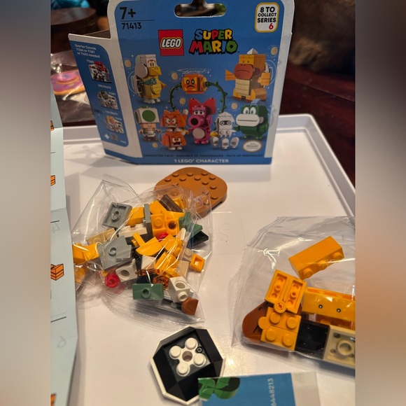 Lego Super Mario Series 6 Sumo Bro - Picture 1 of 5